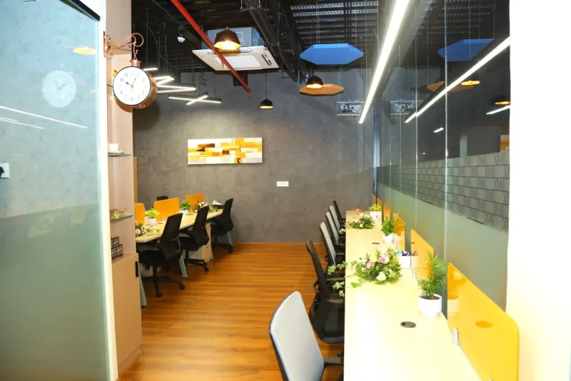 Modular Office Concepts